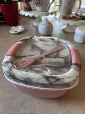 Pink Bento Box